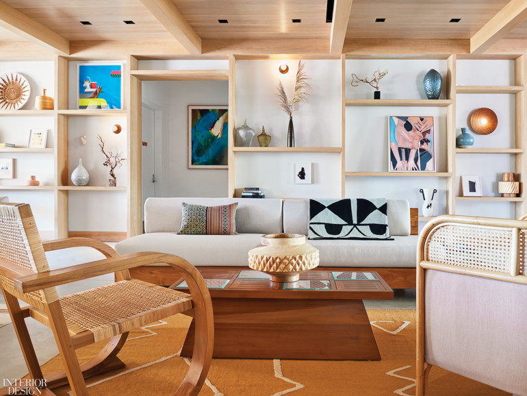 InteriorDesign's tweet photo. The Rockaway Hotel designed by @MorrisAdjmi and Curious Yellow Design captures the laid-back essence of the Queens NY shoreline: https://t.co/eCe33VhtIw https://t.co/dmxyrIF09B