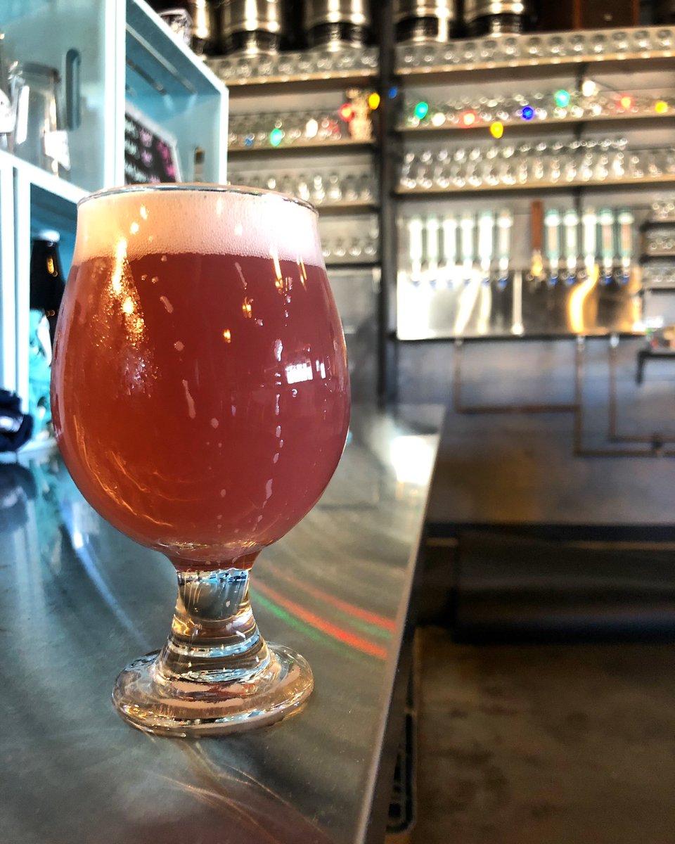 Blueberry wheat kegged and on tap.

5.5% ABV
American wheat ale fermented with blueberries. Hazy from wheat and fruit, notes of blueberry on nose and palate. Clean and dry