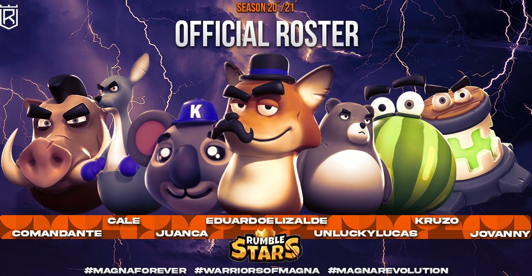 MagnaEsport's tweet photo. #RumbleStars
Al fin podemos presentar a una de nuestras nuevas secciones, de la que estamos seguros que traerán muchos éxitos al equipo.
Es un placer daros la bienvenida a esta gran familia, chicos❤❤.
#MagnaRevolución⚡⚡ https://t.co/D05nbYN80o