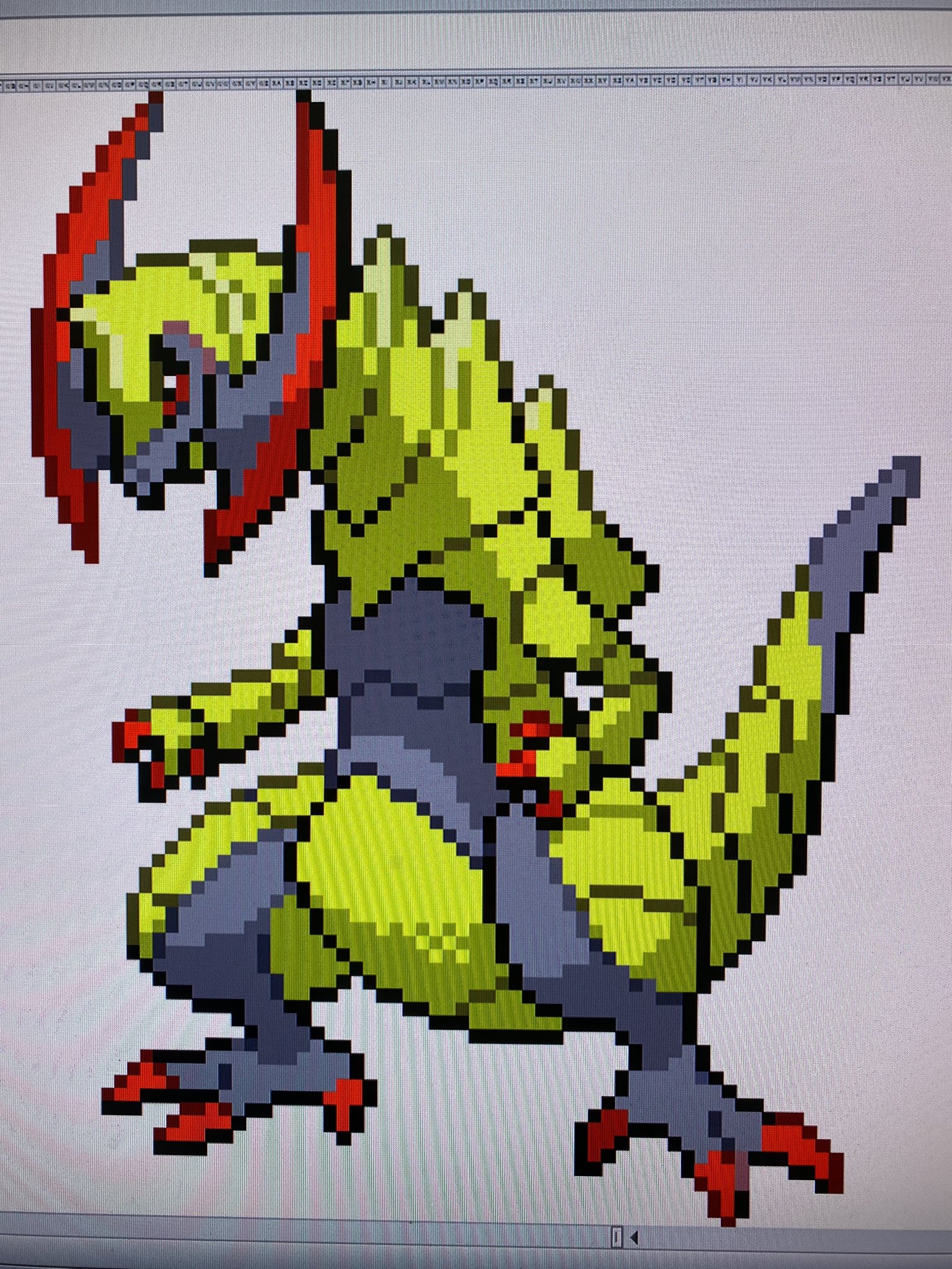 レトルト Excelで作るドット絵進捗 昨日4体ほど作りました カミツレさんは綺麗だしアイリスはカッコかわいいしダイゴ お前が1番だ アイリスといえばオノノクスなので作りました Pixelart ポケモン ドット絵 レトルト Excelで作るドット絵進捗 昨日4体ほど作りました カミツレさんは綺麗だしアイリスはカッコかわいいしダイゴ お前が1番だ アイリスといえばオノノクスなので作りました Pixelart ポケモン ドット絵