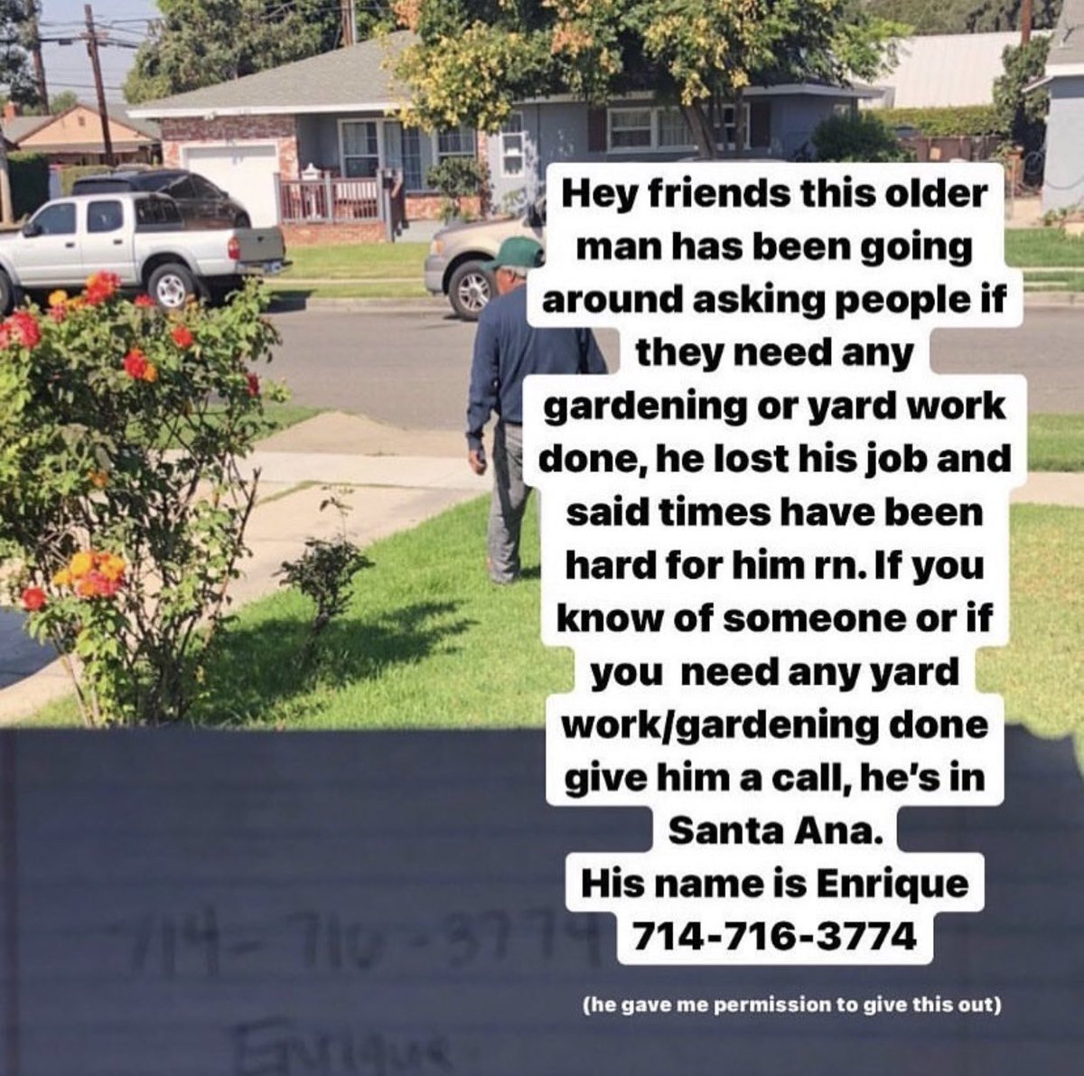 Seen this on Instagram, wouldn’t hurt to repost