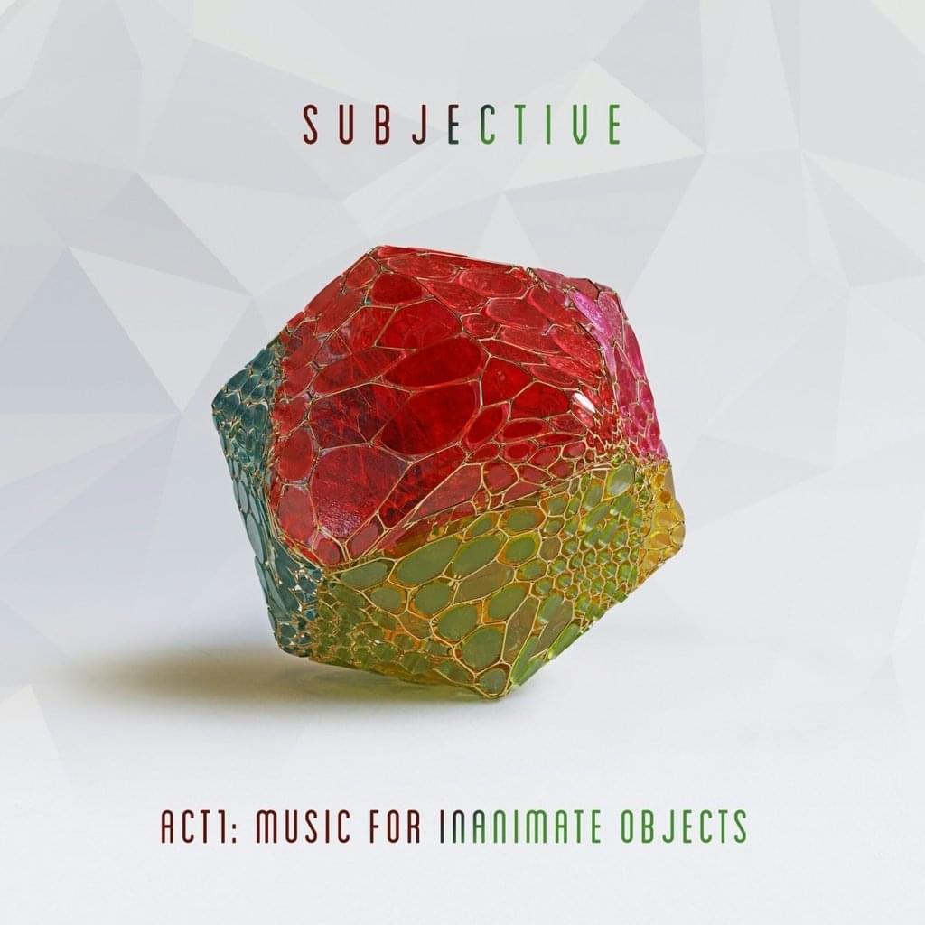 The geometric, naturally sculpted patterns captured my attention, so I started to experiment with different types of structures and remeshing techniques. One of those early experiments ended up being the cover image of Goldie's latest music adventure, "Subjective".3/6