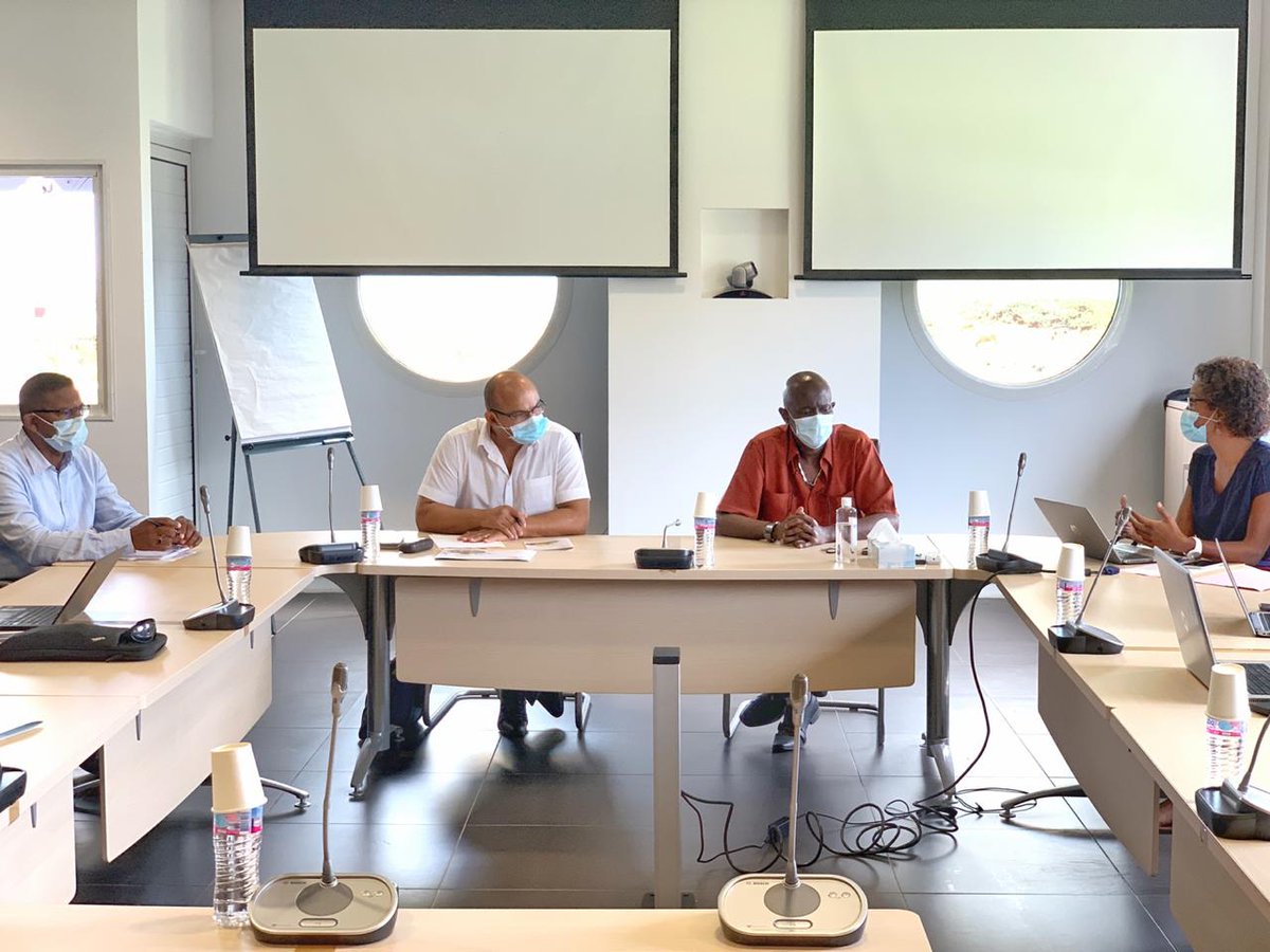 Un #engagement commun entre concédant et concessionnaire pour maintenir cette belle collaboration au bénéfice des clients guadeloupéens : garantir durablement un #ServicePublic de l’ #électricité de #qualité #Guadeloupe