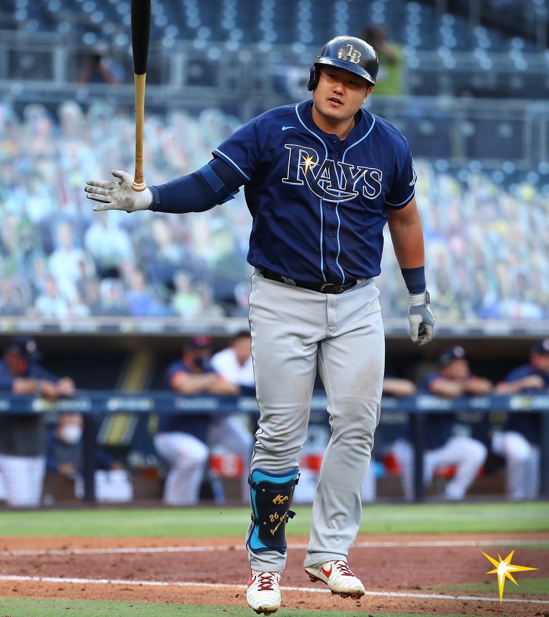RaysBaseball's tweet photo. Nothing but a Ji thang https://t.co/xd2y5DLRvu