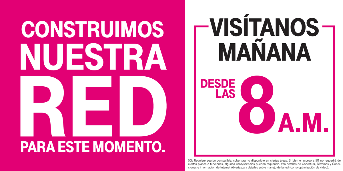 Construimos la red 5G más grande de Puerto Rico para este momento.🔥 Te invitamos a que nos visites mañana desde las 8:00 AM para preordenar el NUEVO iPhone 12. 

Conoce el listado de tiendas participantes ➡️ bit.ly/3nUCswy