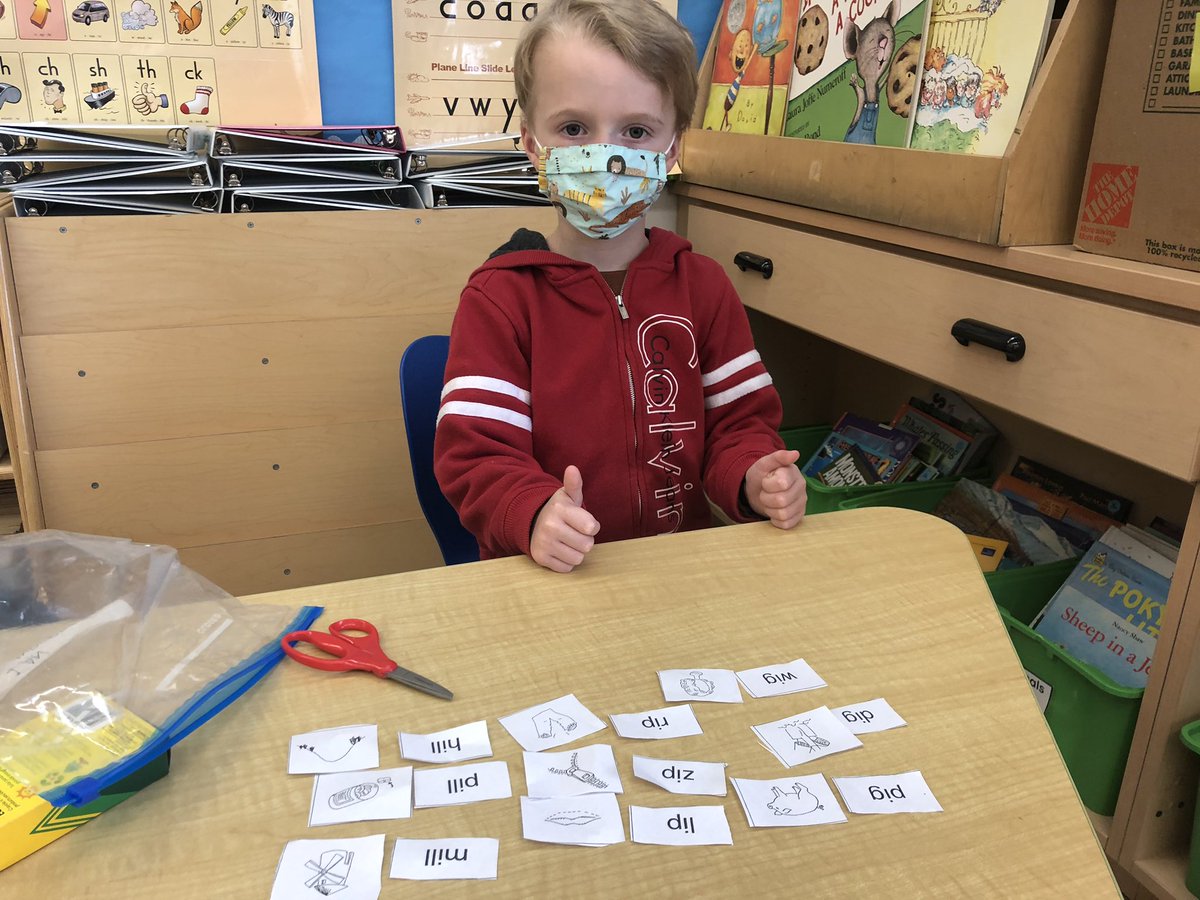 Word sorts help us grow as readers and writers! #wal109 #engage109