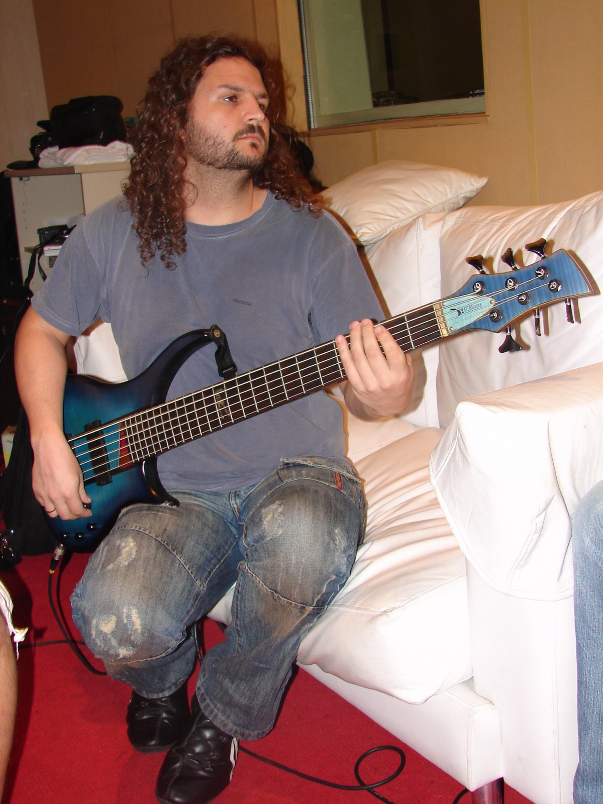 Felipe Andreoli - Angra Bass - Felipe Andreoli - Angra Bass