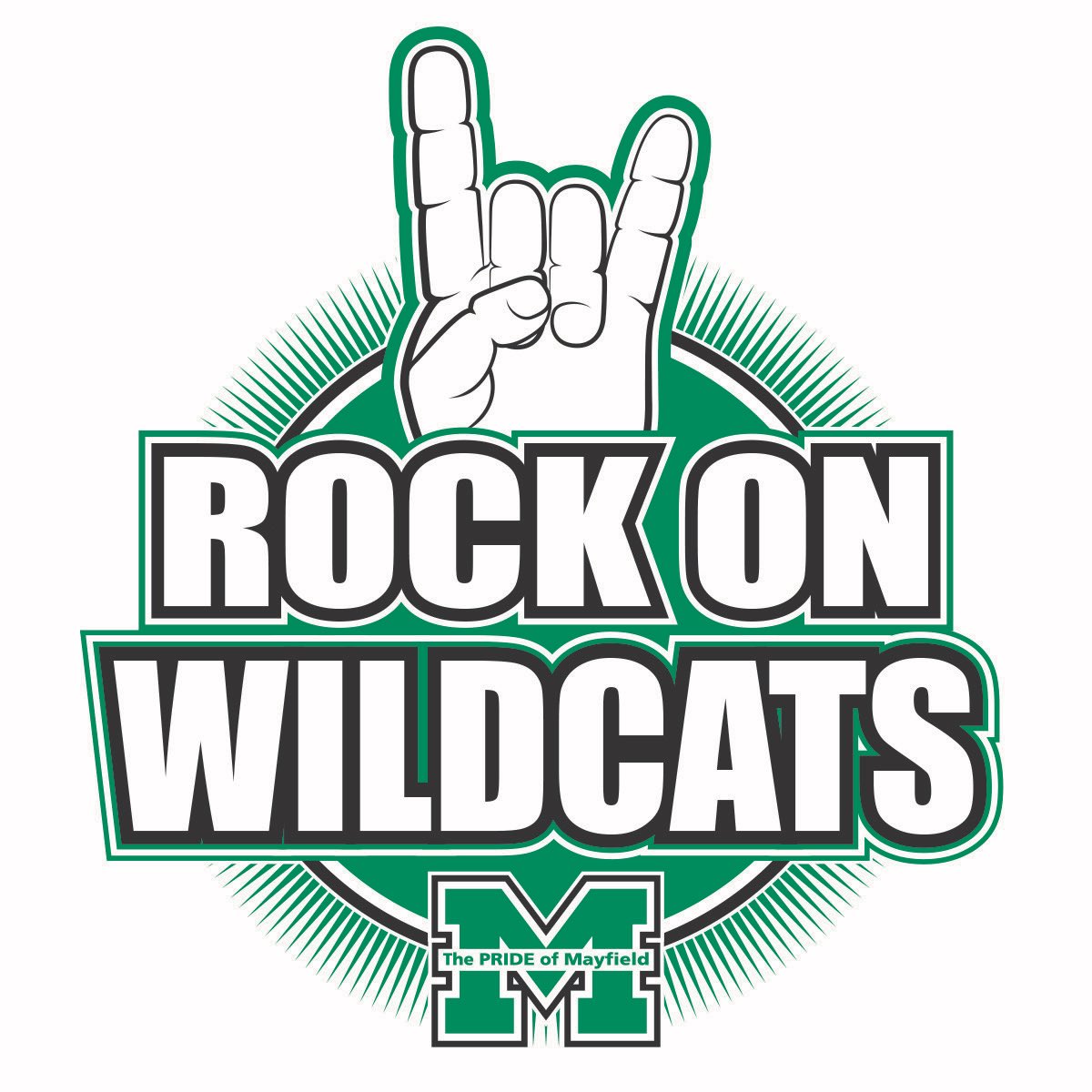 PrideOfMayfield's tweet photo. Reminder. Practice begins at 4:15 on the varsity field. If you are in time then you are late. DRESS WARM. Let’s finish strong. Rock on 🤘 https://t.co/uCnk3EGx3z