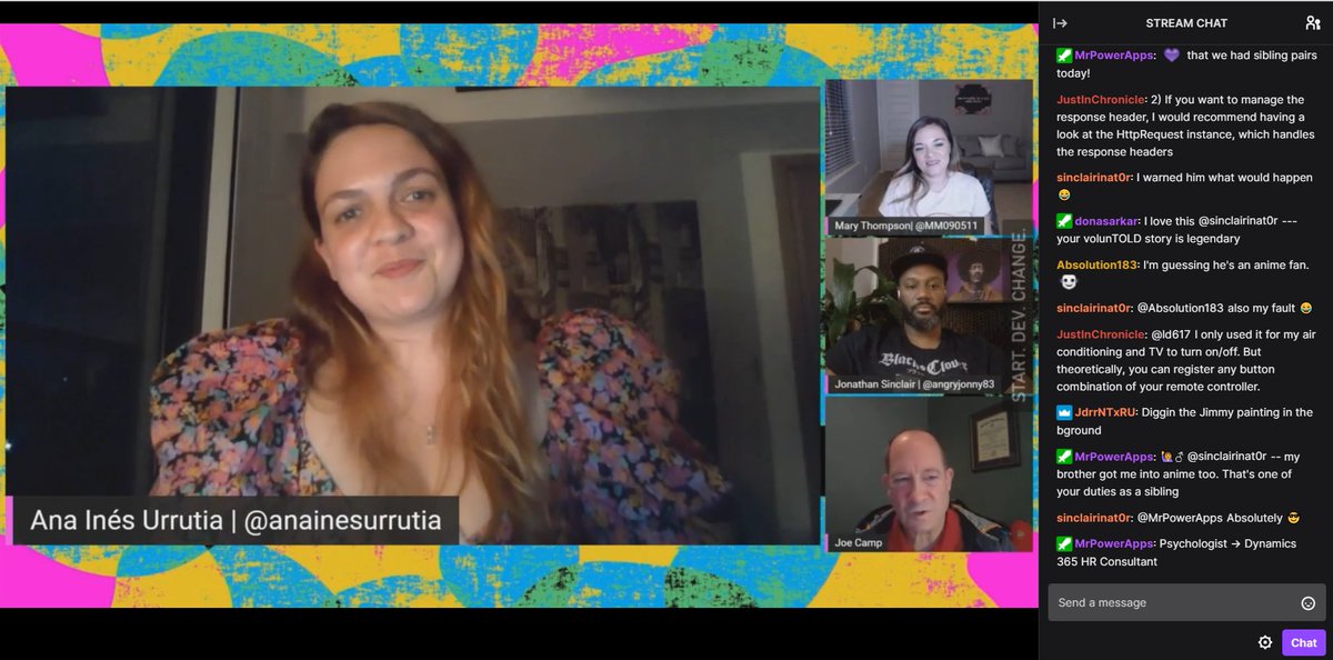 kathy__ferreira's tweet image. @anainesurrutia YOU ROCK⚡️ #careersSwitchers #PowerPlatform #StartDevChange