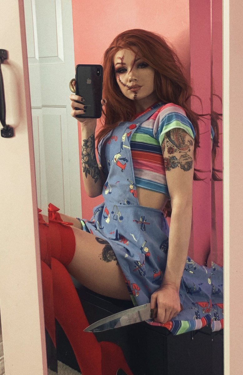 KyleeCarterrr's tweet image. Hi i’m Chucky, wanna play?