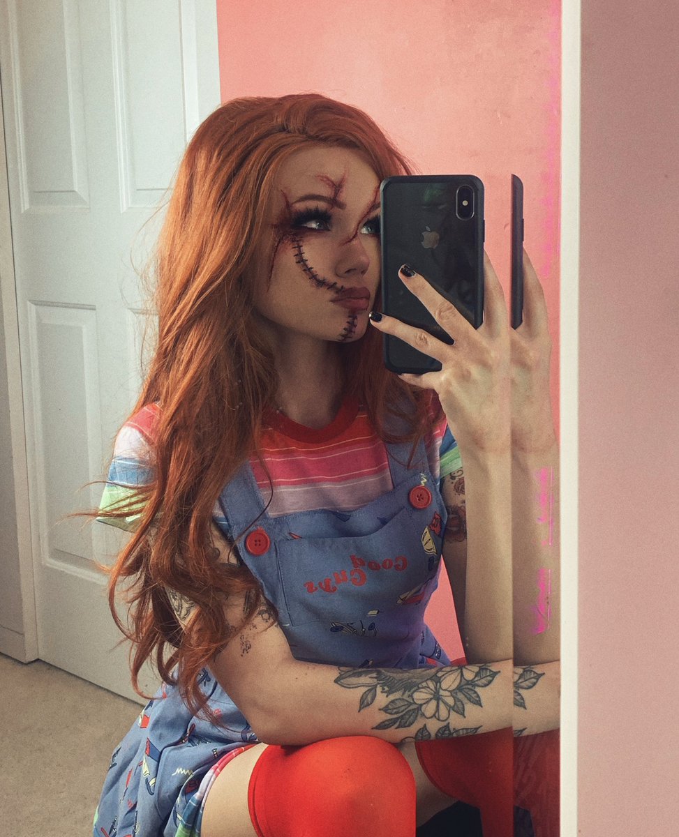 KyleeCarterrr's tweet image. Hi i’m Chucky, wanna play?