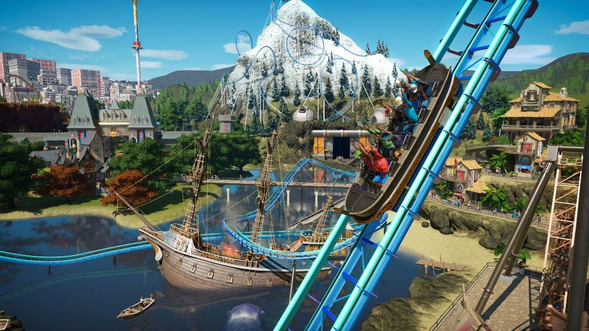 Planet Coaster