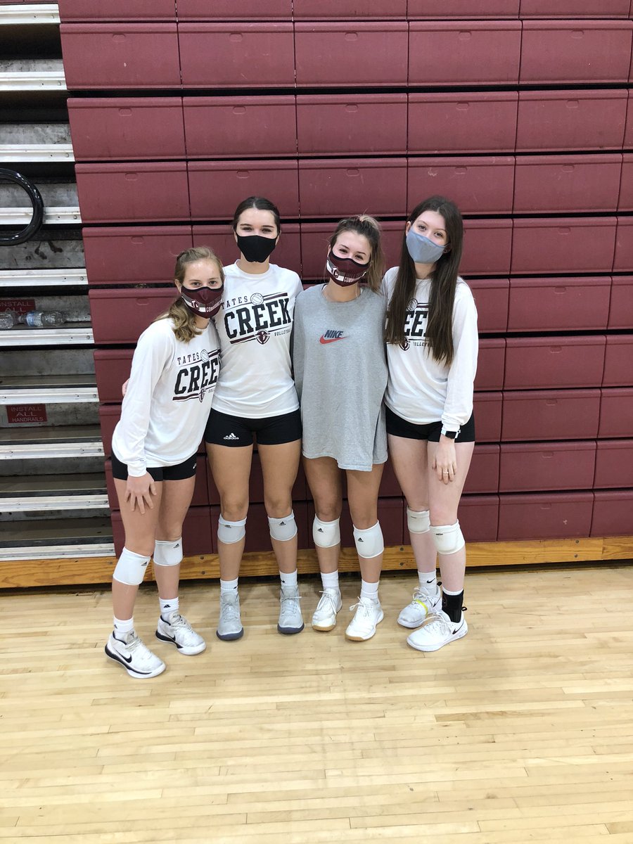 TCHS_VBALL's tweet image. CREEK JV and Varsity take down CAL in straight sets. Congrats again to our seniors who have just played their final home game. But we aren’t done yet!!!! Let’s keep it going, CREEK!