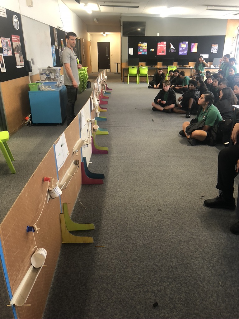 monsimp's tweet photo. Yesterday @MOTAT_NZ STEAM Cell worked with students interested in #PTECH 2021 @AorereCollege .  It was a great workshop developing curiosity and problem solving skills. #PTECHSpiritWeek #weareptech #goodtechibm #hereforgood https://t.co/hS9xuwN02w