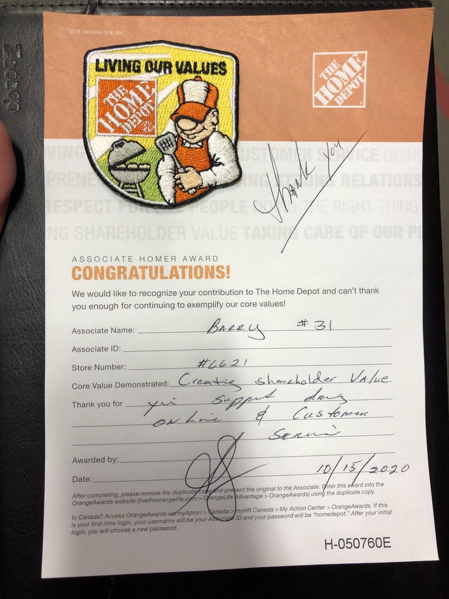 Great day today walking with SM Esther and Team! Had a chance to recognize D31 Barry for his great leadership and standards! Awesome job sir!