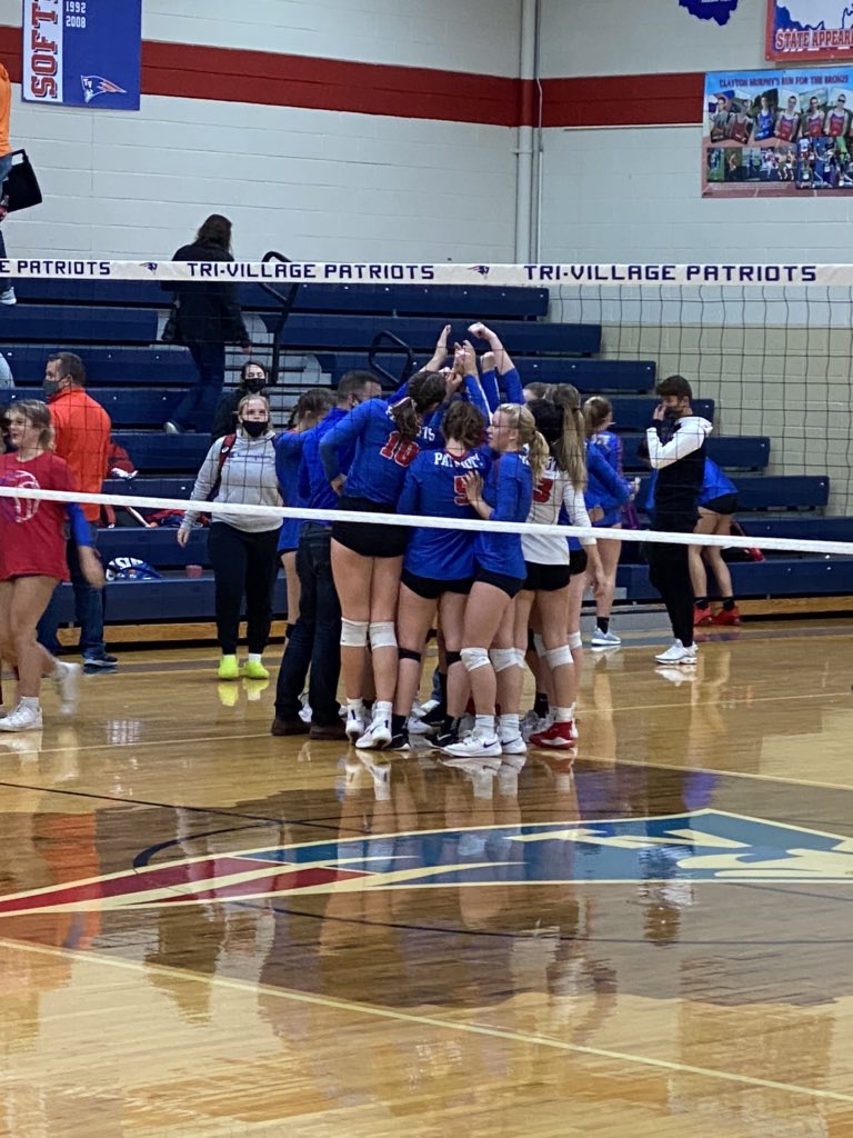 Congratulations to our Varsity Volleyball Team, C.C.C. Champions!
