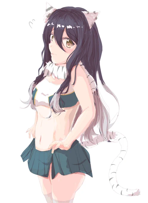 あさかつ しおりん
「ちょっとだけ…ですよ…?」 