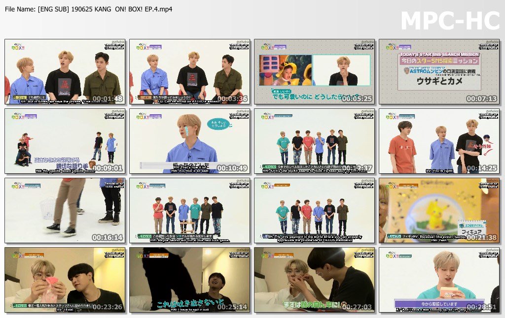 [ENG SUB] 190625 KANG ON! BOX! EP.4

Fully By : @kima_artemis 

🔗 LINKS : 

(720p)
• MEGA : mega.nz/file/b44AyZYQ#…

• Gdrive : drive.google.com/file/d/1NFG-iW…

(360p)
• Youtube : youtu.be/GSLCCH2R-A0

#ONEUS #원어스