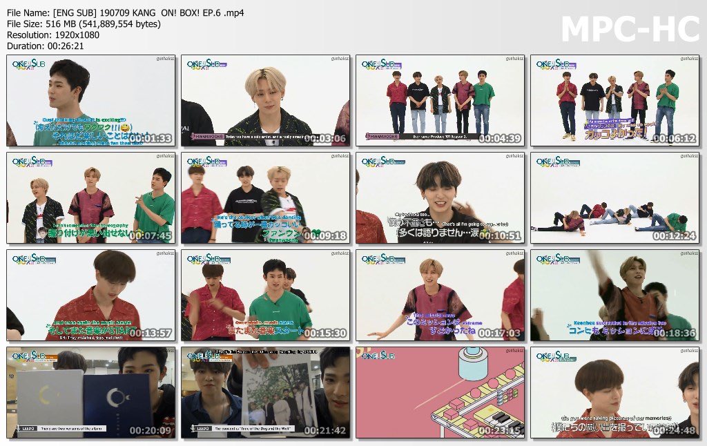 [ENG SUB] 190709 KANG ON! BOX! EP.6

🔗 LINKS : 

• MEGA : mega.nz/file/61oA1RTS#… 

• Gdrive : drive.google.com/file/d/1D3og4H…

#ONEUS #원어스