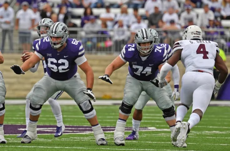 armandmembou's tweet image. After a great conversation with @CoachCRiles, I am very excited and blessed to receive an offer from Kansas State University!