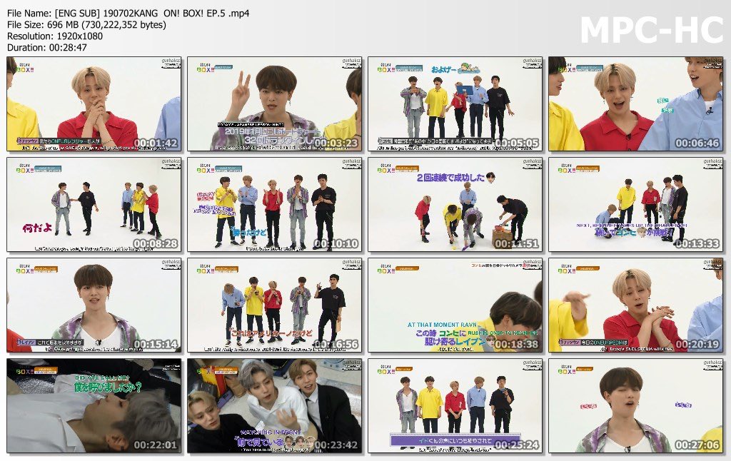 [ENG SUB] 190702 KANG ON! BOX! EP.5 

Fully by : @kima_artemis 

🔗 LINKS : 

• MEGA : mega.nz/file/tUgTFZzQ#…

• Gdrive : drive.google.com/file/d/1eks1z3…

• Youtube : youtu.be/vMXeQEokCRg

#ONEUS #원어스