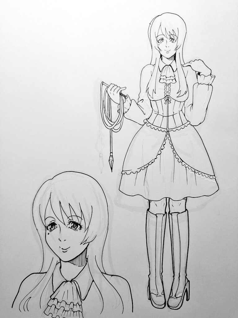 修正液の量でわかるキャラ難易度 