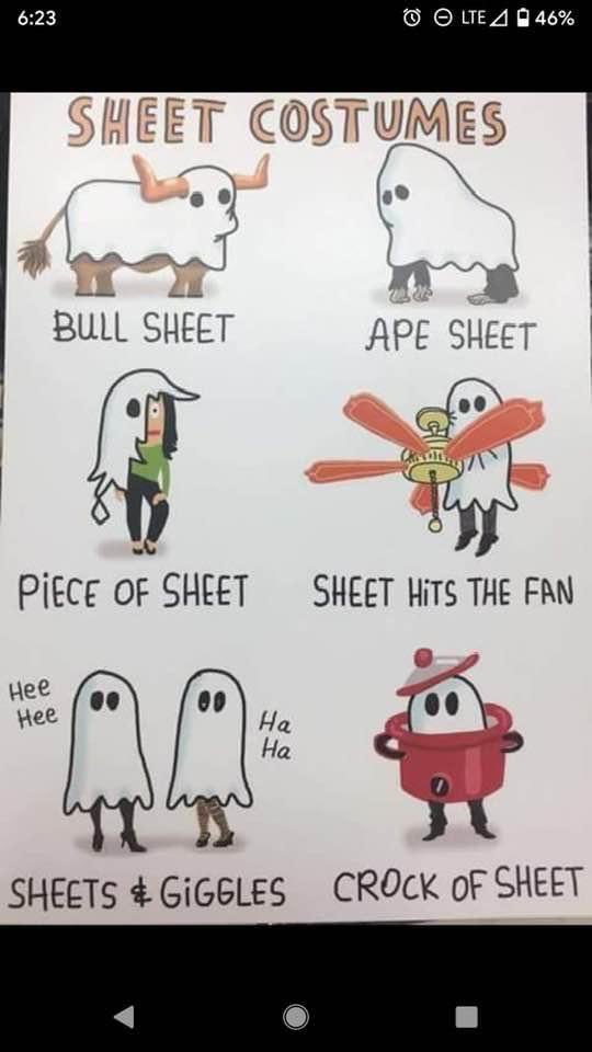Pick your costume