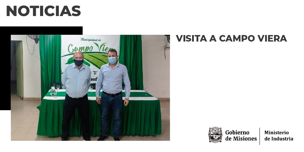 IndustriaMnes's tweet photo. El ministro de Industria @lichowski se reunió con el intendente de Campo Viera, @germanburger5 para analizar la instalación de Parque Industrial y dialogar sobre el @ColmenaProject y el Programa de Capacitación 4.0
#IndustriaMisionera #GobiernodeMisiones https://t.co/YFaqtzMwwQ