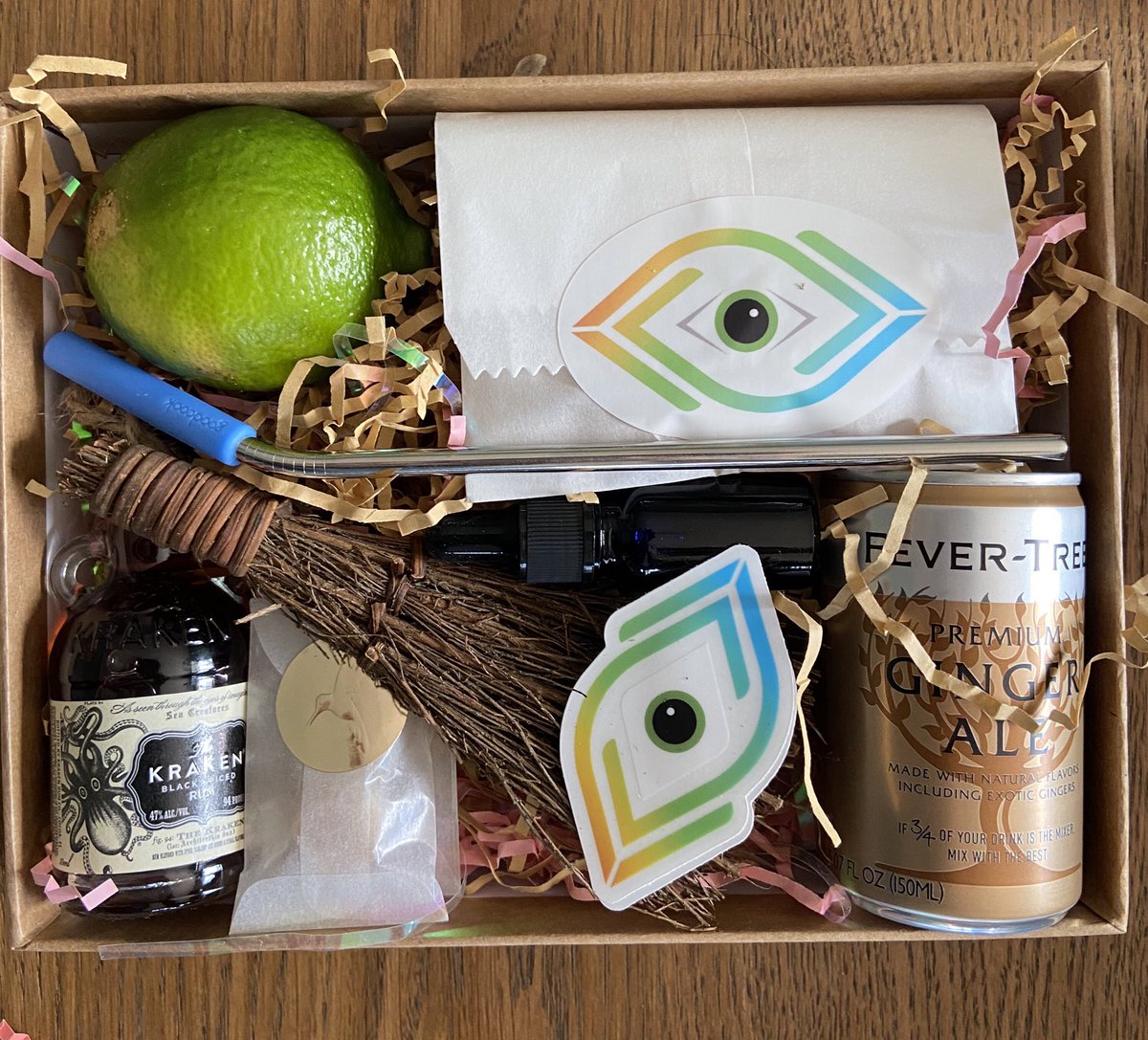 Thanks to <a href="/liliomere/">Tamara Miller</a> for putting together these great goodie boxes for our VIP party guests! Join us Friday night at 5:30 PM PDT!

meeti2i.eventbrite.com