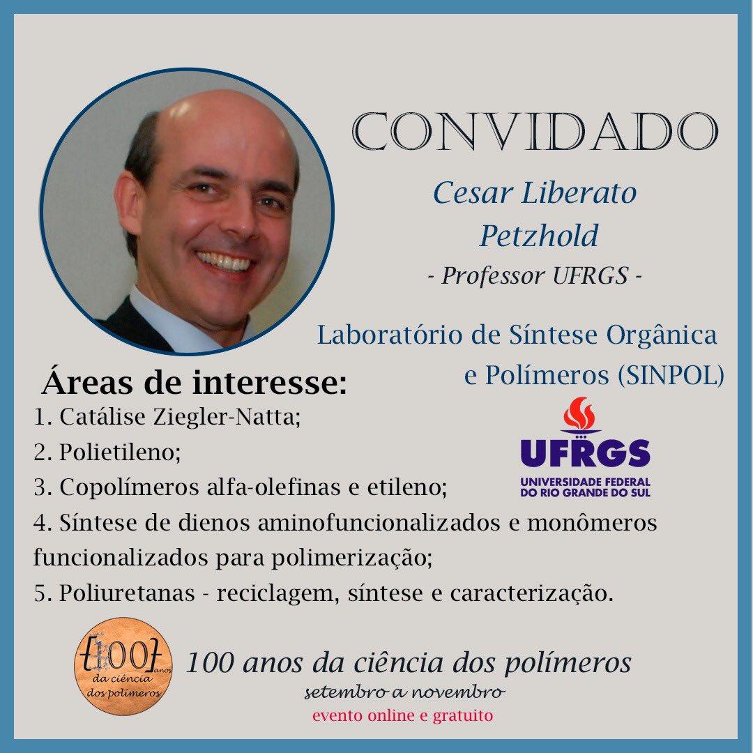 100 Anos da Ciência dos Polímeros tweet media