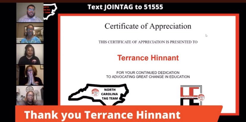 If you missed <a href="/tjhinnant/">Terrance Hinnant, Ed. D.</a> and the <a href="/NCTAG2/">NC TAG</a> teams panel on “Equity in Education” be sure to go back and watch it at m.youtube.com/watch?feature=… - I’m still reflecting on the nuggets they dropped - so good I couldn’t write fast enough! Thank you to the entire panel!! #equityineducation