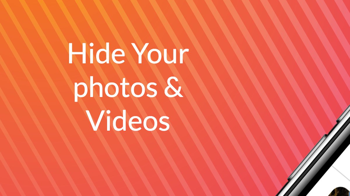 SecretPhotoApp's tweet photo. Secret Photo Album
/ Hide Your photos &amp; videos
https://t.co/lyE502S96g https://t.co/zvXbv7ez0Q