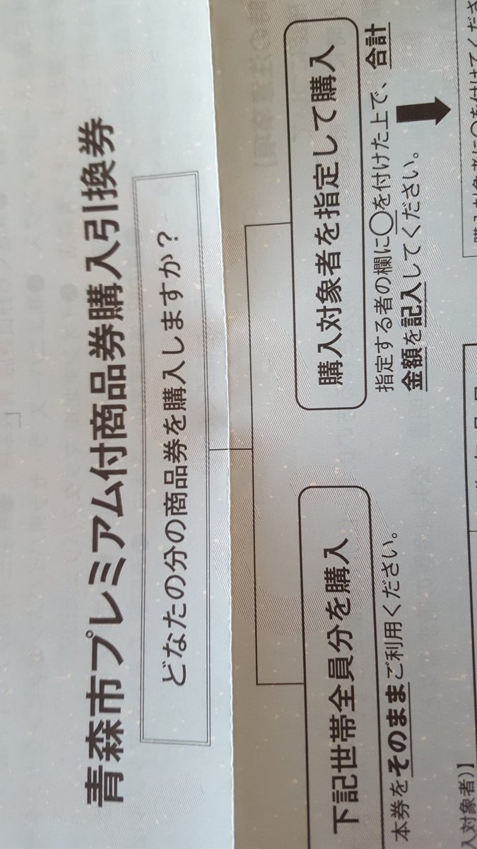 青森市プレミアム付商品券 青森市プレミアム付商品券