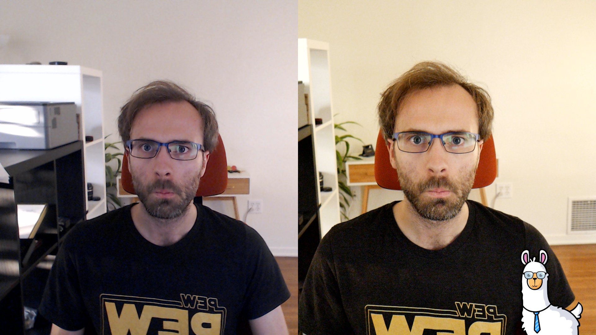 Jon Gjengset on X: Just gave my webcam setup an upgrade. I think it got  better. t.coU1IvdM23a4  X
