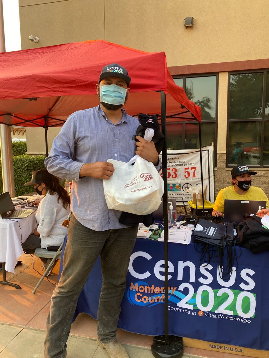 2020 Census Monterey County tweet media