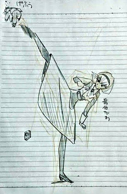 ドロシーは、数あるロボ娘の中で一番好き。

一時期よく描いてた。 
