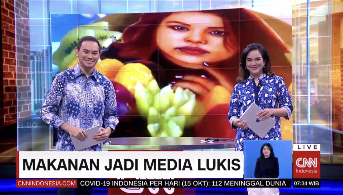 Selamat pagi!

#CNNIDGoodMorning kali ini hadir dengan membahas beragam informasi.

Simak selengkapnya bersama <a href="/abiiqbal/">~</a> dan <a href="/AnnPagih/">Annisa Pagih</a> di <a href="/TransvisionID/">Transvision Official</a> &amp; <a href="/TRANSTV_CORP/">TRANS TV</a> atau streaming cnnindonesia.com/tv!