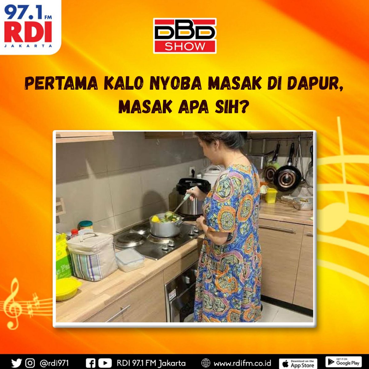 97.1 FM RADIO RDI JKT tweet media