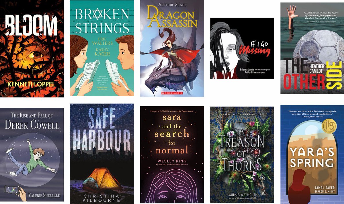 Ahhhh the @ForestofReading nominees are SO good this year! I so wish we could run the programs like usual but please try to read as many of these amazing books as you can regardless! Congrats to everyone nominated as well as all #cankidlit authors! You’re all rock stars! 🇨🇦📚☺️