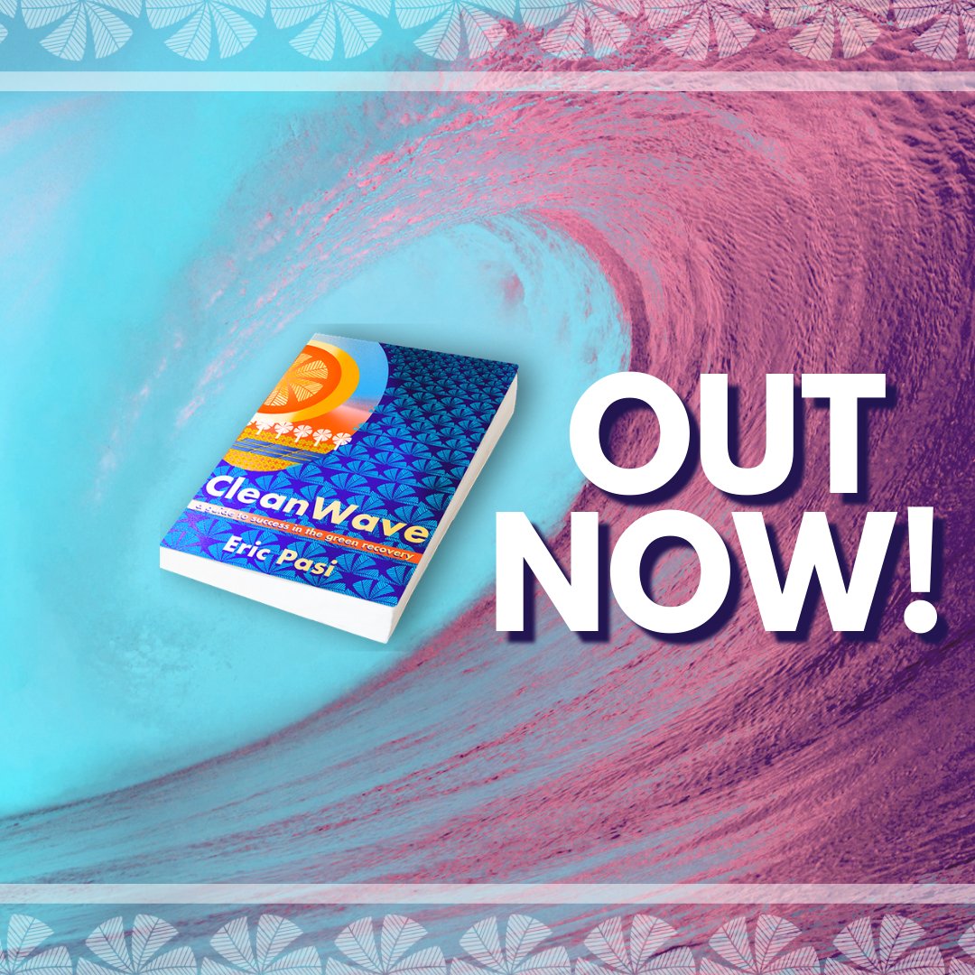 CleanWaveBook's tweet image. Thank you all SO much for your support through every milestone of this book. Regardless of who you are, I appreciate you, and I appreciate your curiosity about joining the clean energy economy.

Pick up your copy today 👉 amazon.com/CleanWave-Guid…