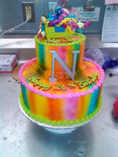 Copperr1's tweet photo. This was a cake I made for a young woman 26 Birthday. She loved it. Her exact words were: "You did exactly what I showed you."  And I said: "Yeah, that's why I'm a good lover because I do exactly what I'm told." A year late she left me for my best friend. https://t.co/UyUAeXwmeh