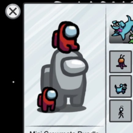 HenryWatters's tweet photo. @FallGuysGame #futureidea a cute little minion that floats around you like in #fusionfall or #amongus!! You could also dress it up with outfits you already have to match you! Letโs get it going!!! #lilbean https://t.co/1iQBmVXSPa