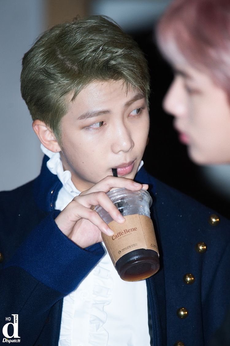 *having a cup of coffee or just a occasional beer