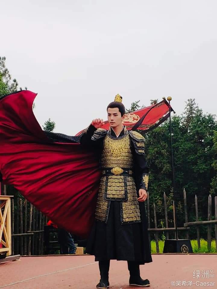 NanongNg's tweet photo. พี่ซีมาแล้ว🤭🤭
#ฮูหยินป่วนจวนแม่ทัพ 
🥰🥰🥰🎋🎋🎐 https://t.co/ymymTBzAQy
