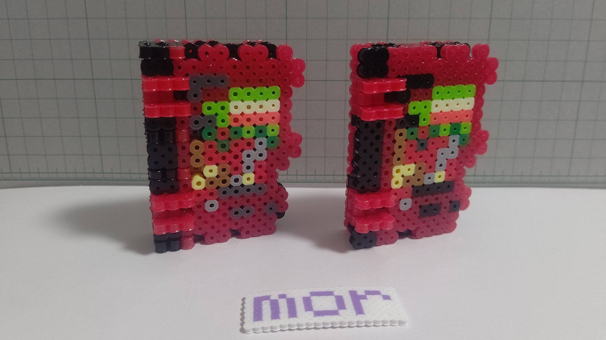 アイロンビーズその他作品 Twitter