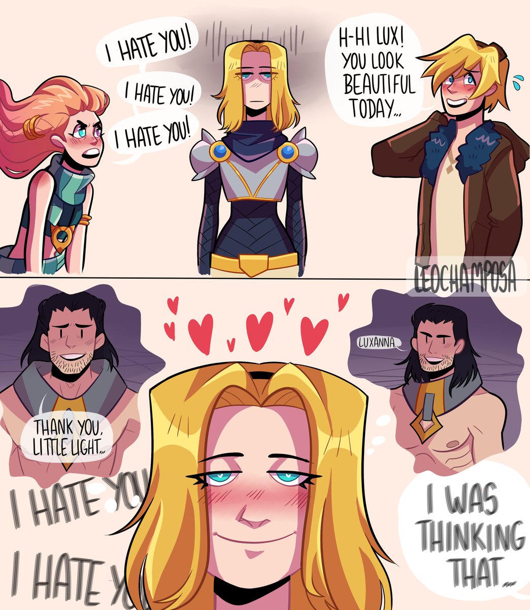 The life of Luxanna Crownguard

#lux #sylas #ezreal #zoe #sylasxlux #leagueoflegends