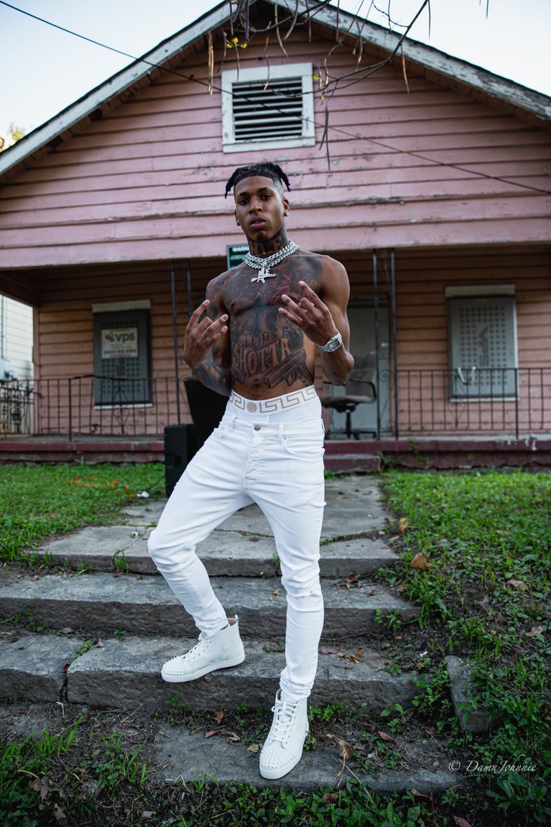 I Don't Even Tote My Gun Nomo, Cus I'm Knowing That I'm Good Now 💜🙏🏽  #444 #NLE💔, image size:800x1200