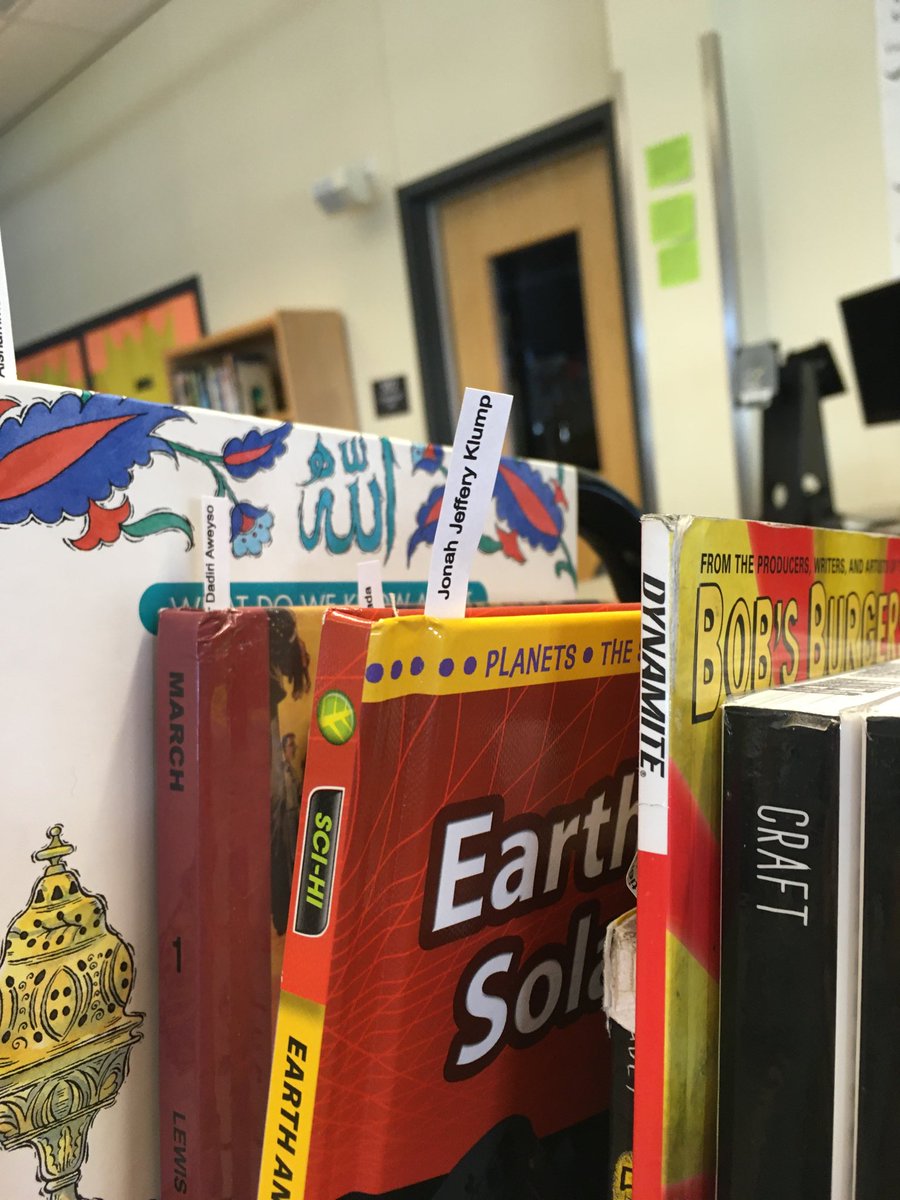 Curbside pick up at Denny International-we have books middle schoolers want to read #SPSLibrarians because #SPSConnects every Thursday from 3:30-6:00 pm