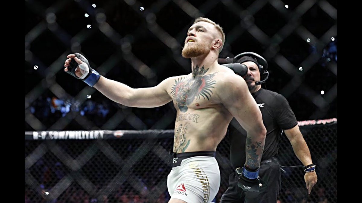 DomoniquePeugh's tweet image. #mma Conor McGregor “Dream” Motivational &amp;amp; Inspirational Video 2018 (HD) – 2020 MMA dlvr.it/Rjhbks