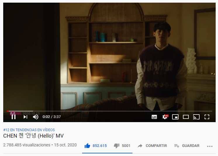 stephhunn_'s tweet photo. estamos #12 🤍
#HelloCHEN_Stream @weareoneEXO #HelloDearCHEN https://t.co/XMRdv5SXPJ
